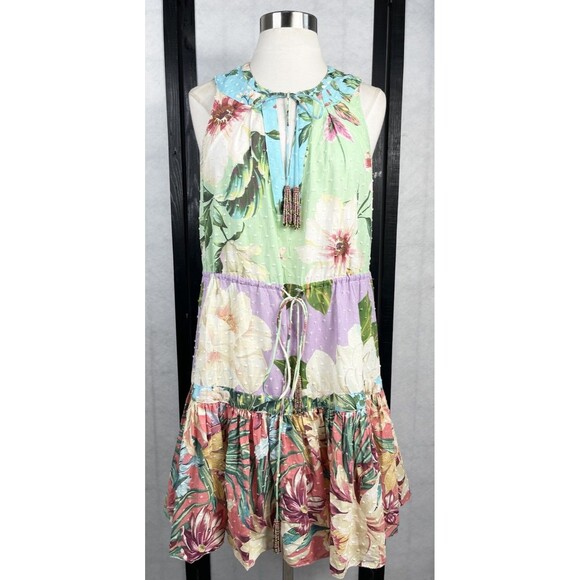 FARM RIO Mini Dress. Size: XS - Picture 1 of 7